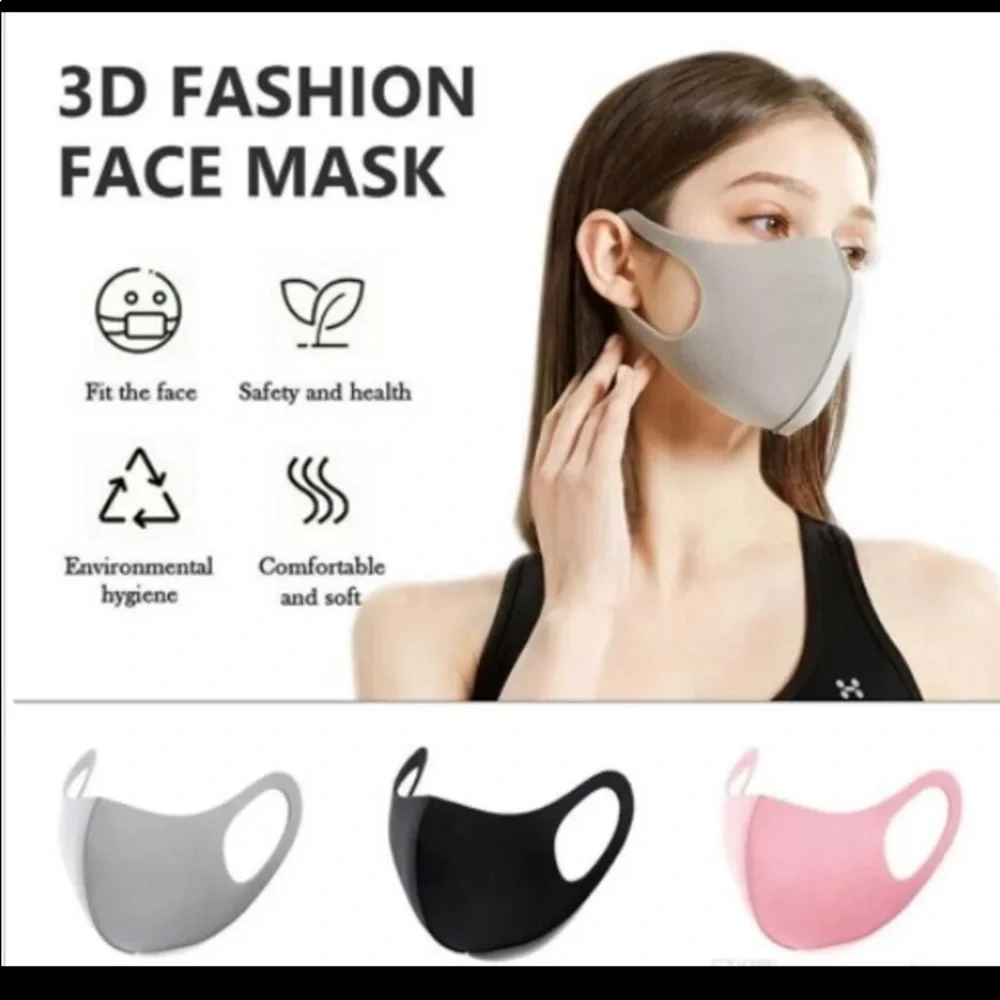 face mask bundle fashion